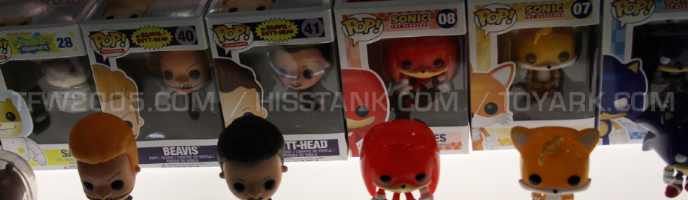 Funko Shows off New Sonic Vinyl Figures
