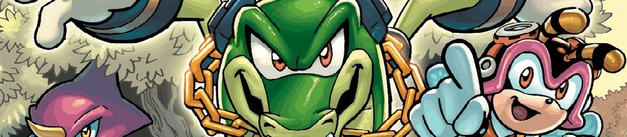 Sonic Comic Review: Sonic Universe #46-#49 “Chaotix Quest”