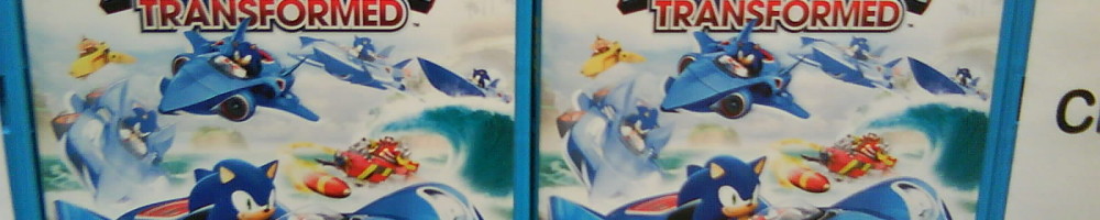 S&ASR Transformed (Wii U) and SMB Banana Splitz Going Cheap at HMV