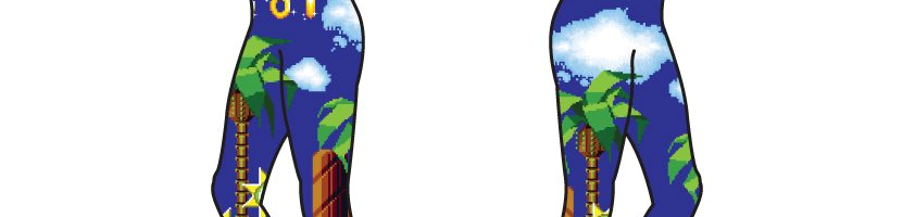 Insert Coin Shows Off New Sonic Clothing