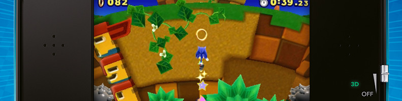 Nintendo Confident Sonic Will Boost 2DS Sales