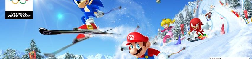 New Mario & Sonic 2014 Screenshots