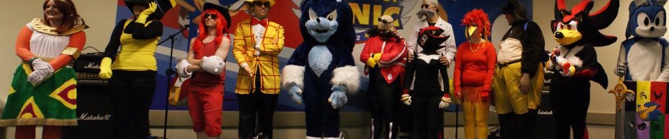 Summer of Sonic 2013 Cosplay Contest & Ticket Wave 2 Starts Tonight