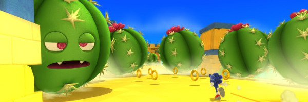 Sonic Lost World: 19 New Screenshots