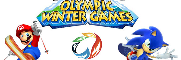 “Mario & Sonic Have a Bobsleigh Team”
