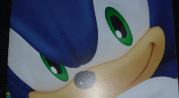 Sonic the Hedgehog 2013 Product Catalogue
