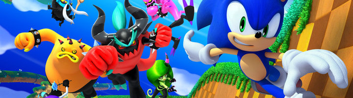 Sonic Lost World demos finally arrive in the US