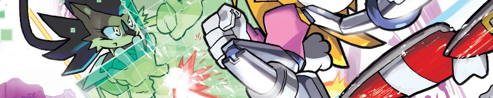 Archie’s Sonic The Hedgehog Previews 252 – 256