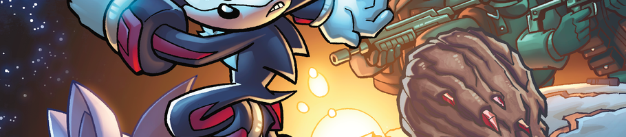 Preview: Sonic Universe #59 Out Now