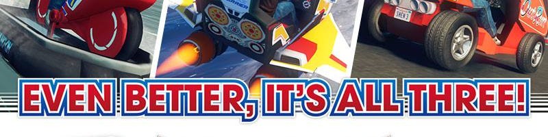 Sonic and All Stars Racing Transformed iOS and Android Versions To Include Ryō Hazuki