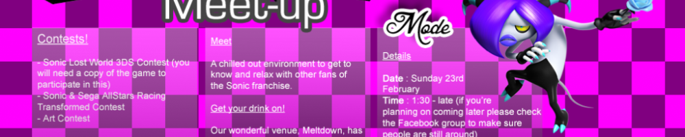 The 13th Annual Sonic London Meetup
