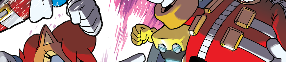 Preview: Sonic The Hedgehog #256
