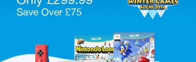 Nintendo UK Store offers Mario & Sonic Wii U Bundle