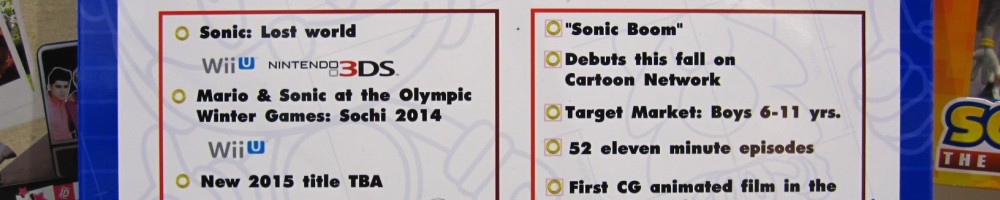 [UPDATE!] New Sonic Game Coming 2015 For PS4, Xbox One & Wii U,