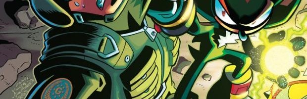 Preview: Sonic Universe #60