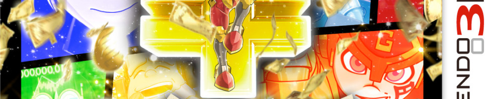 New trailer for Sega’s 3DS RPG Hero Bank features a remix of a familiar Sonic song