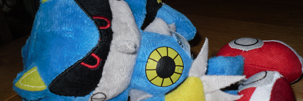 TSS Review: Jazwares Metal Sonic Plush