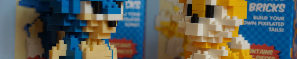 TSS Review: Sonic Pixel Bricks by Paladone