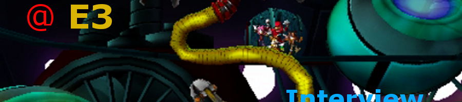 TSS@E3 – Interview With Matt Kraemer (Sonic Boom 3DS)