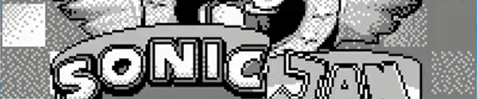 Sonic on the Go: Sonic Jam on the Game.com