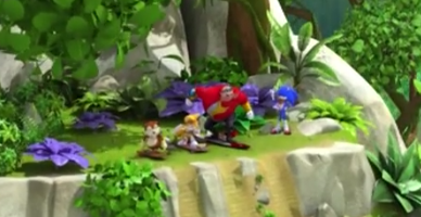 Sonic Boom E3 TV Trailer & New Character revealed