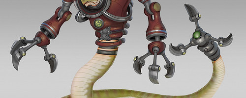 Freak-Out Friday: Meet Lyric, from Sonic Boom…