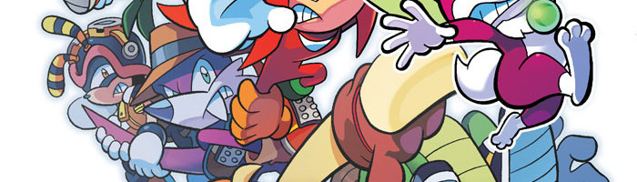 Preview: Sonic Universe #65