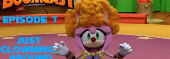 Sonic Boomcast Episode 7: Just Clowning Around