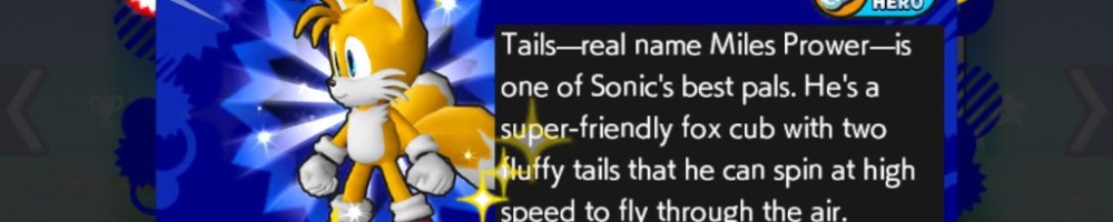 See Some New Sonic Runners Screenshots