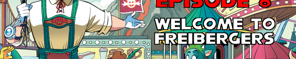 Sonic Boomcast episode 8: Welcome to Freibergers