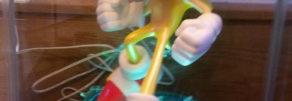 First 4 Figures Modern Super Sonic Statue Announced