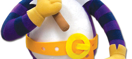 G.E. Entertainment Reveals New Big & Espio Plushies