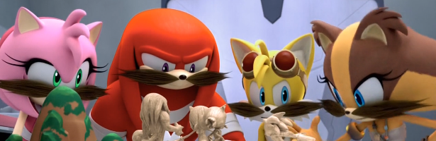 Sonic Boom Costumes Now Available at Amazon