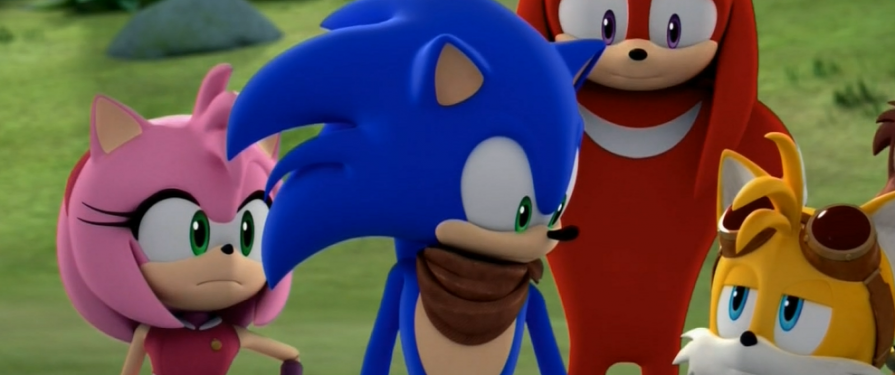 Sonic Boom Episodes to be Removed from YouTube