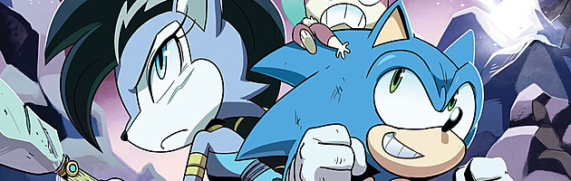 Covers and Solicitations for Sonic the Hedgehog #277, Sonic Universe #80 and More Released