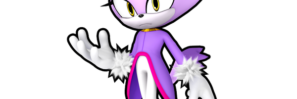 Blaze Now Available in Sonic Runners
