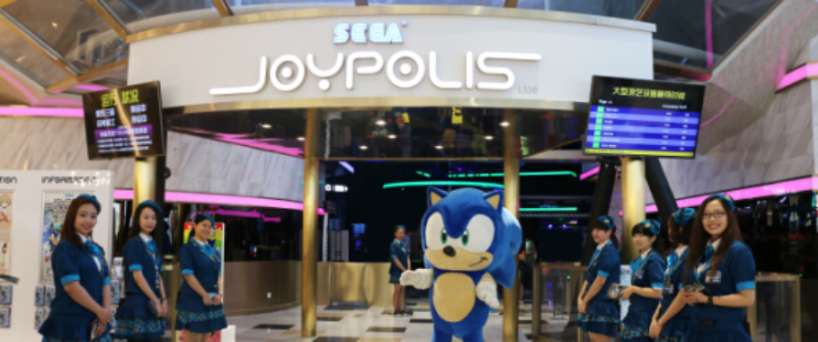 SEGA Joypolis Could Be Heading to Europe and the US