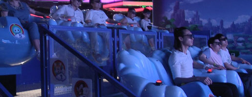 Three New Sonic Rides Announced For Joypolis China