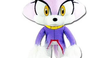 G.E. Entertainment Reveals The Blaze Plush