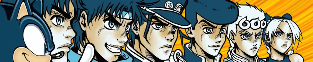 Mash-Up Monday: JoJo’s Sonic Adventure