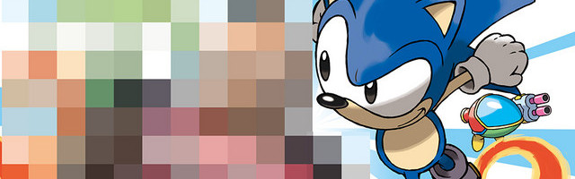 It finally happened, Ken Sugimori (Pokémon) has drawn Sonic!