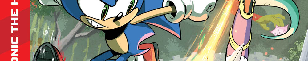 Covers and Solicitations for Sonic the Hedgehog #281, Sonic Universe #84 and Sonic Comics Spectacular Revealed
