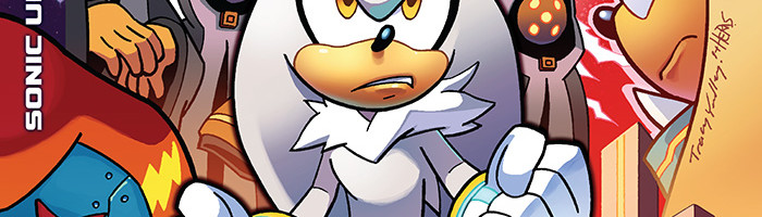 Preview: Sonic Universe #81