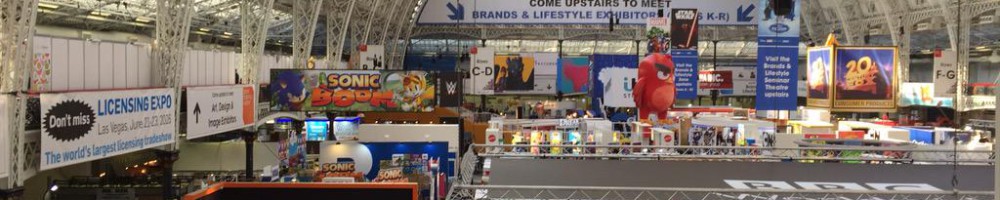 UPDATE: Sonic Boom Amy & Tails Official Mascot Costumes Spotted at BLE 2015