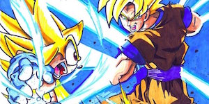 Mash-Up Monday: Dragon Spring & Knight of the Power