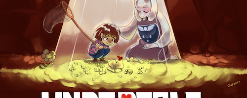 Mash-Up Mondaytale: It fills you with determination.