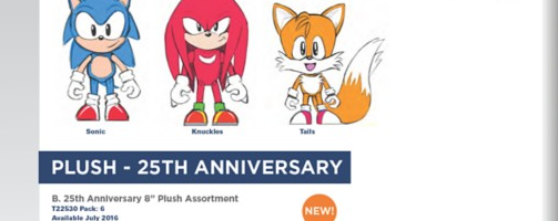 Tomy Reveals 25th Anniversary Toyline For July 2016