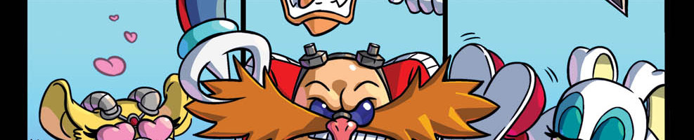 Covers and Solicitations for Sonic the Hedgehog #283, Sonic Universe #86 and Sonic Super Digest #16 Revealed