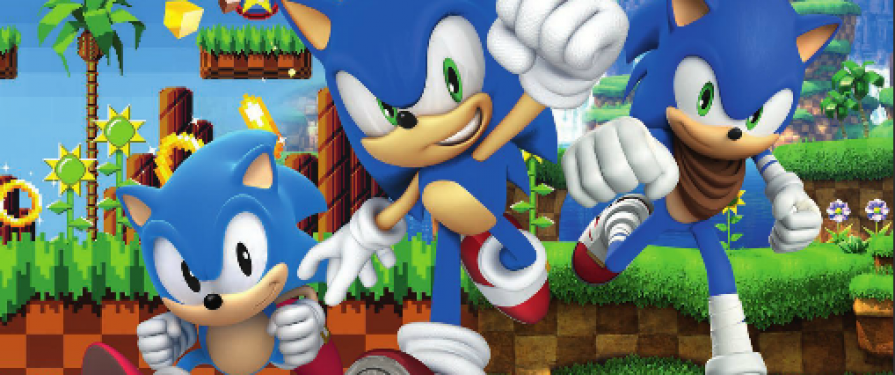 SEGA Planning Anniversary Car for Sonic’s 25th