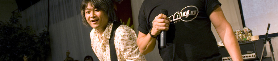 UPDATE: Johnny Gioeli Hints at Possible Crush 40 Involvement In 25th Anniversary Title